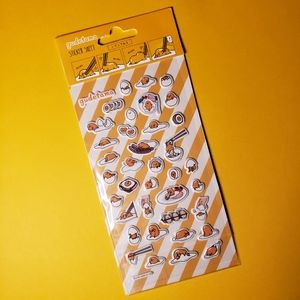 BOGO 🌟 Gudetama Puffy Sticker Set